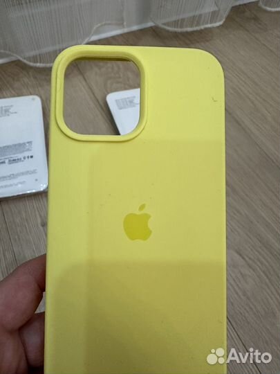 Чехол на iPhone 13 pro max silicone case, стекло