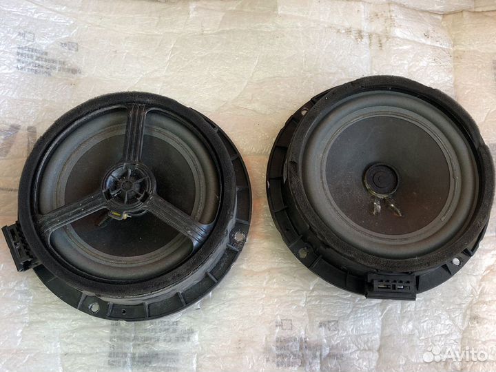 Динамик аудио колонка двери Hyundai IX55