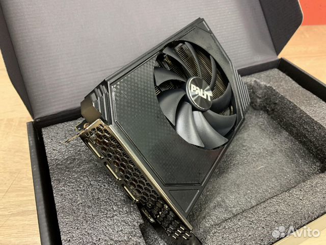 Видеокарта Palit GeForce RTX 3060 StormX 12G
