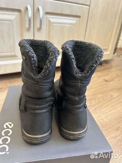 Полусапожки ecco р 38