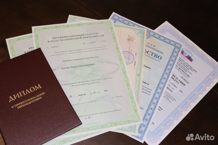 Оценка квартиры, авто дома, земли, здания, бизнеса