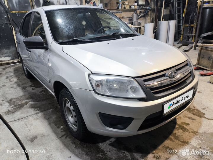 LADA Granta 1.6 МТ, 2018, 144 829 км