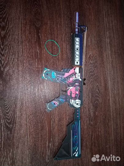 Резинкострел CS GO