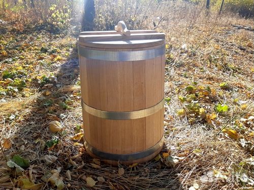 Кадка дубовая