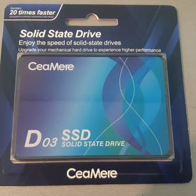 Новый SSD-диск CeaMere 128Gb