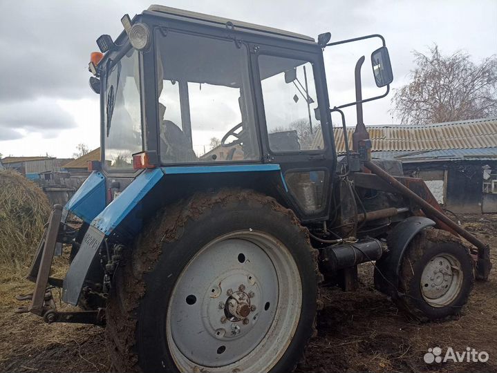Трактор МТЗ (Беларус) 82.1, 2011