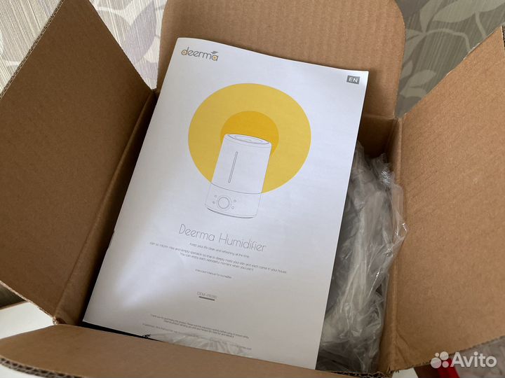 Увлажнитель воздуха Deerma Humidifier