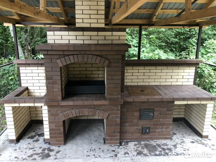 Кладка печей,печник - трубочист