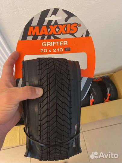 Покрышки Maxxis 20’’