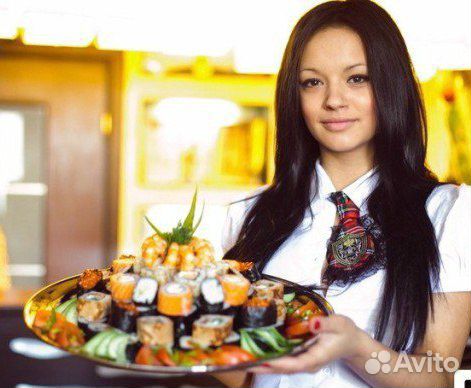 Администратор в суши бар