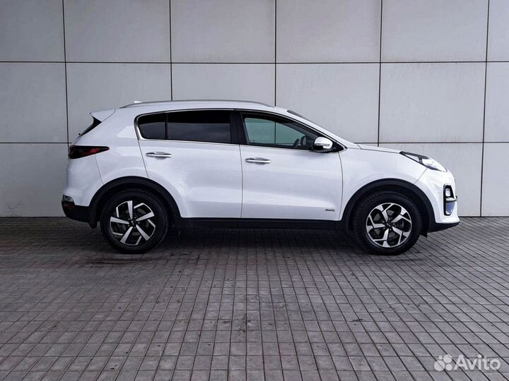 Kia Sportage 2.0 AT, 2019, 60 240 км