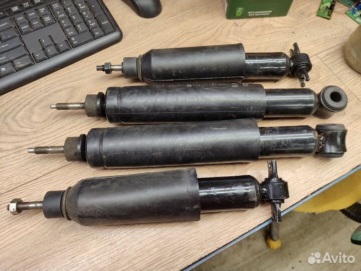Комплект амортизаторов газ 3110