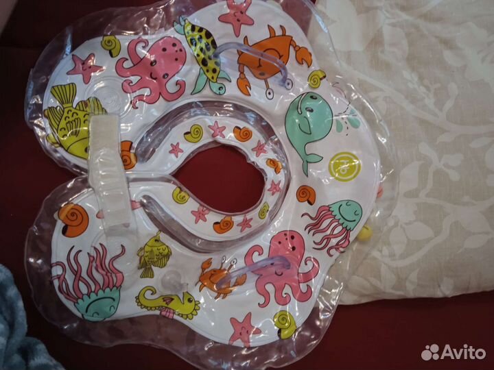 Круг для купания на шею