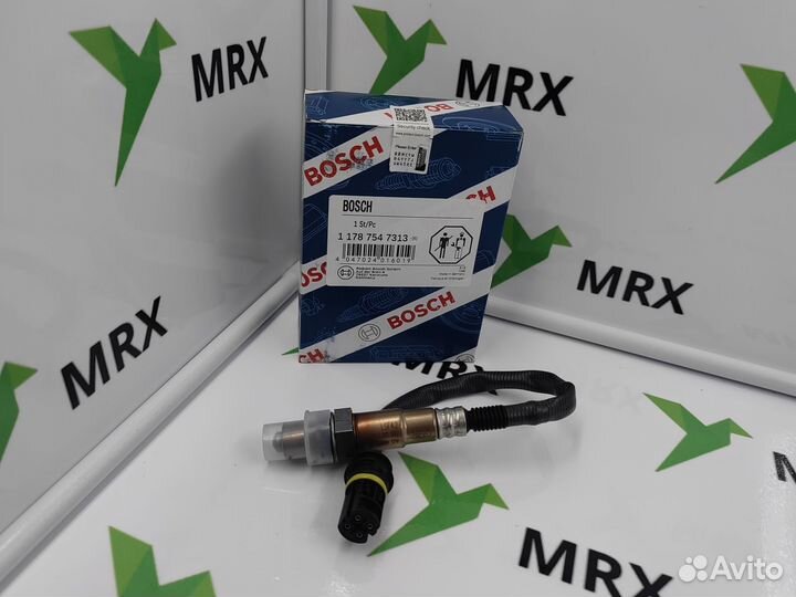 Лямбда-зонд 11787547313(F00HL00392)