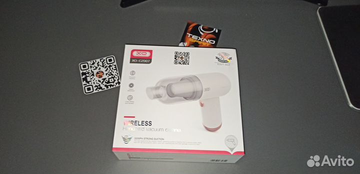 Беспроводной пылесос