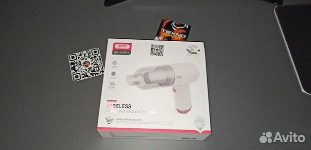 Беспроводной пылесос
