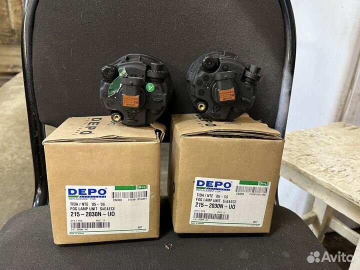 Противотуманные фары