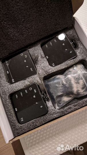 Радипетлички aналог godox movelink m2