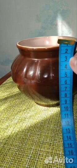 Горшки керамические
