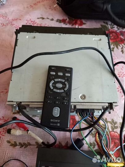 Магнитола sony