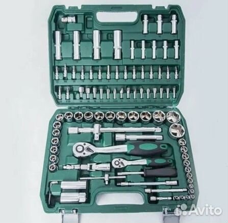 Набор инструментов 94 предмет (SATA VIP, SATA CR-V