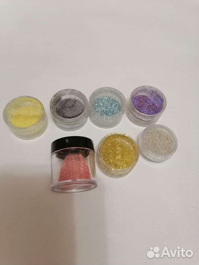 Блестки для ногтей