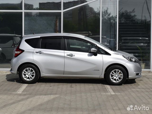 Nissan Note 1.2 AT, 2019, 106 938 км