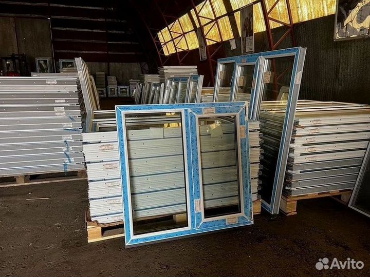 Окна рехау новые / остекление балконов