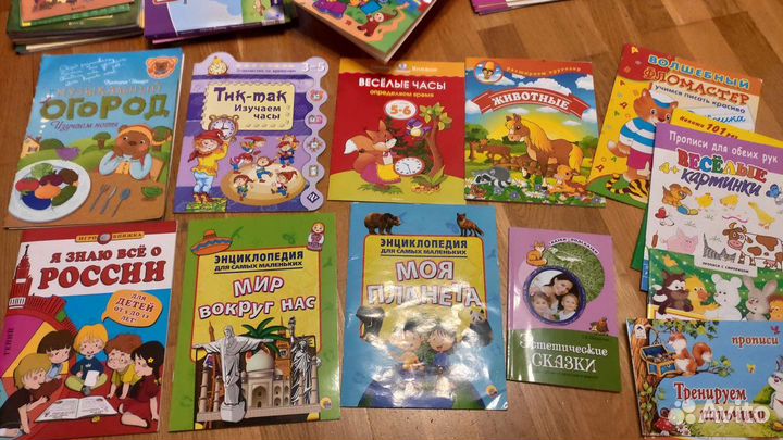 Книги для подготовки к школе Петерсон Школа 7 гном