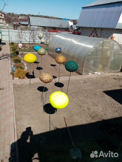 Ландшафные шары