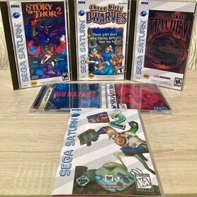 Sega Saturn игры