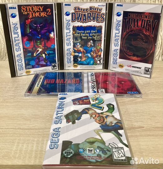 Sega Saturn игры
