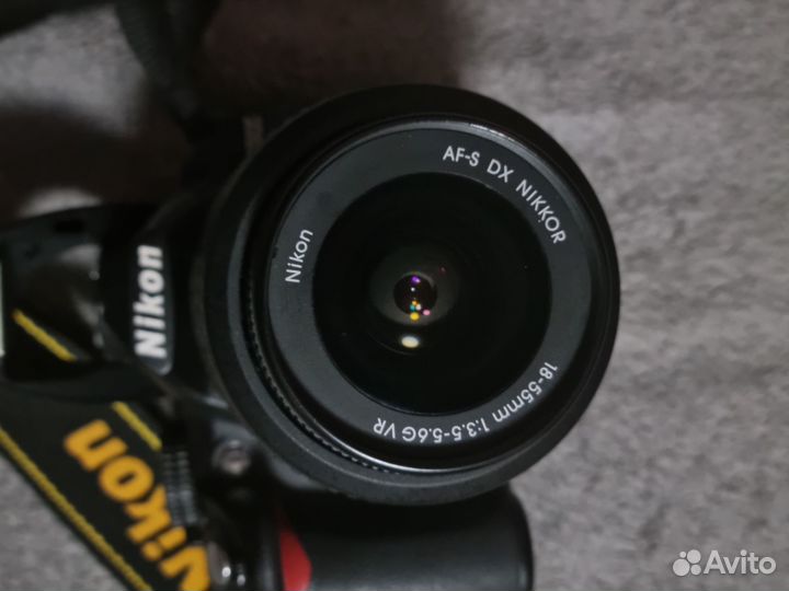 Фотоаппарат nikon d3100