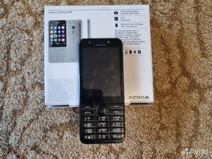 Nokia 230 Dual Sim