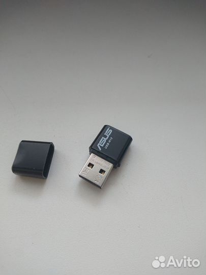 Сетевой адаптер Wi-Fi Asus USB-N10