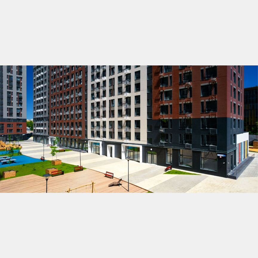 2-к. квартира, 64,3 м², 6/32 эт.