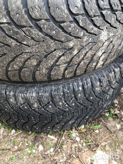 Литые диски r14 на ваз с зимней резиной