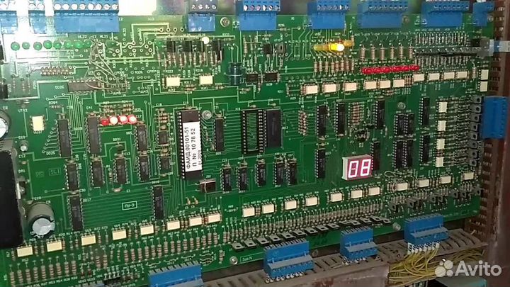 Ремонт лифтового оборудования, плат управления