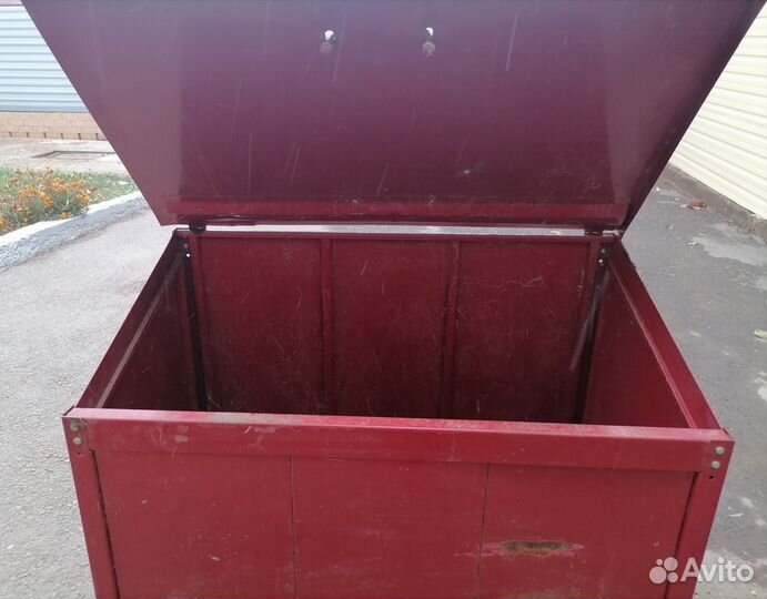Ящик железный бу