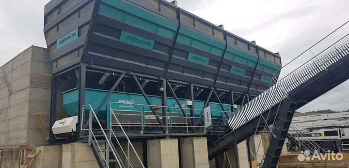 Бетонный завод рбу