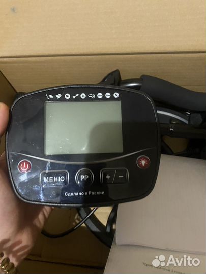 Металлоискатель v 60