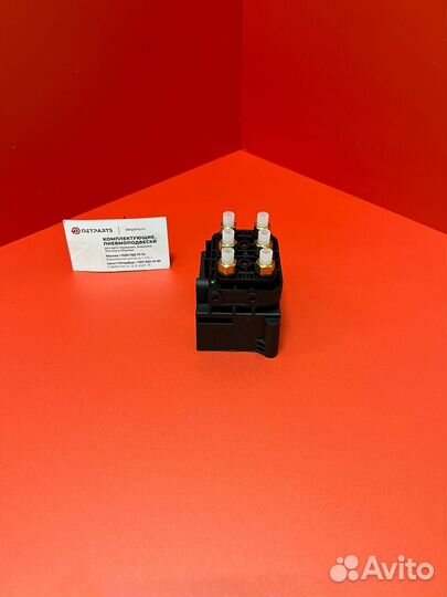 Блок клапанов Macan 95B