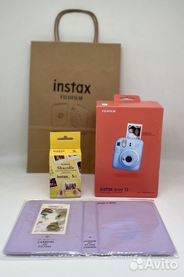 Подарочный набор instax 12