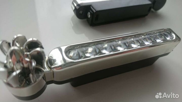 Фонари 2шт.на ветрогенераторе