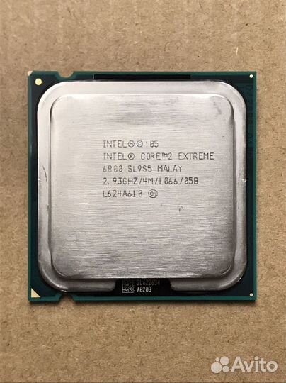 Процессор Intel Core2 Extreme X6800