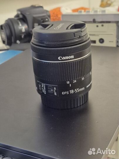 Объектив canon efs 18-55 stm