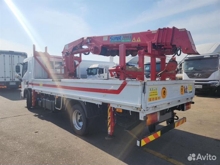 Бурильно-крановая машина Donghae DHS 3000 A, 2018