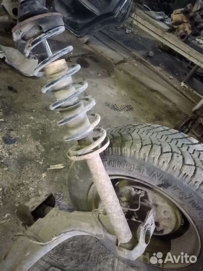 Задние стойки в сборе чери Амулет а 15