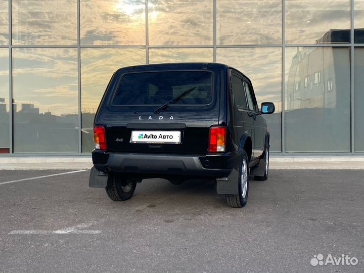 LADA 4x4 (Нива) 1.7 МТ, 2018, 50 000 км