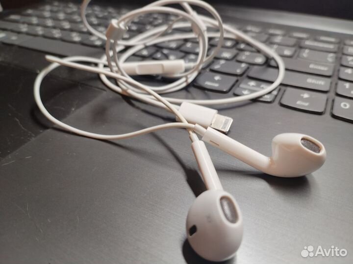 Оригинальные наушники apple проводные